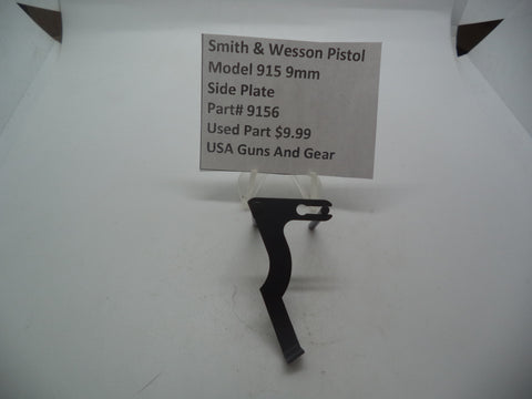 9156 Smith & Wesson Model 915  9mm  Side Plate Used Parts