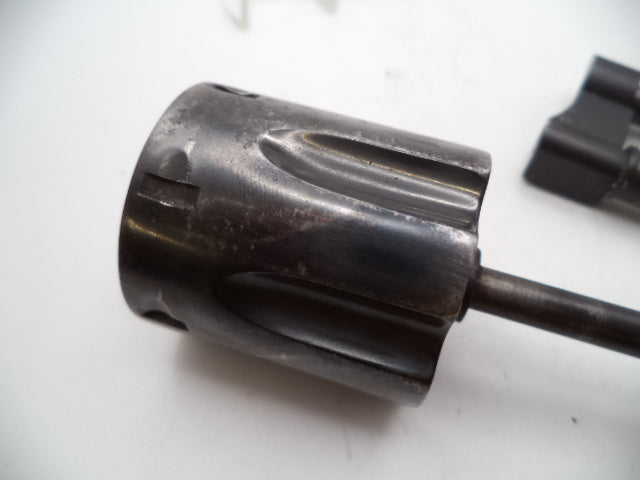 Smith & Wesson K Frame M&P 5 Screw Cylinder Assembly - Blue Steel .38 Special - Serial# S976977 - Used OEM Part KMP381