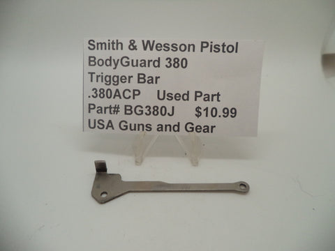BG380J Smith & Wesson Bodyguard 380 Trigger Bar Used .380ACP