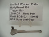 BG380J Smith & Wesson Bodyguard 380 Trigger Bar Used .380ACP