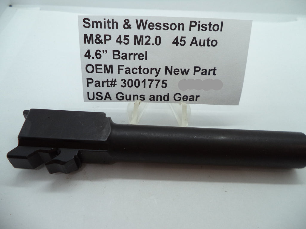 Smith & Wesson M&P 45 M2.0 Barrel 4.6" | OEM 3001775