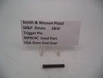 MP9C4C Smith & Wesson Pistol M&P 9 Compact Trigger Pin 9mm  Used Part