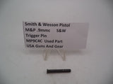 MP9C4C Smith & Wesson Pistol M&P 9 Compact Trigger Pin 9mm  Used Part