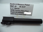 391450000 Smith & Wesson M&P 45 Barrel 4.5" Factory New Part