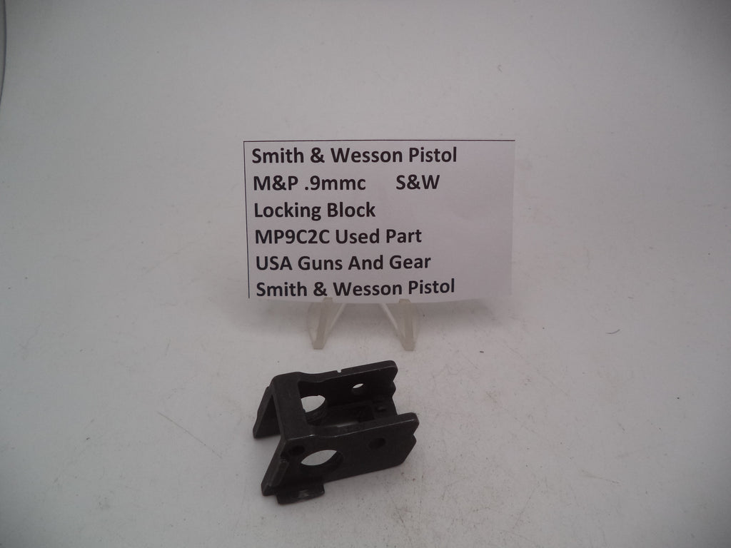 Smith & Wesson Pistol M&P 9 Compact Locking Block 9mm Used MP9C2C