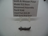 9160 Smith & Wesson Model 915  9mm Disconnect Assembly Used Parts