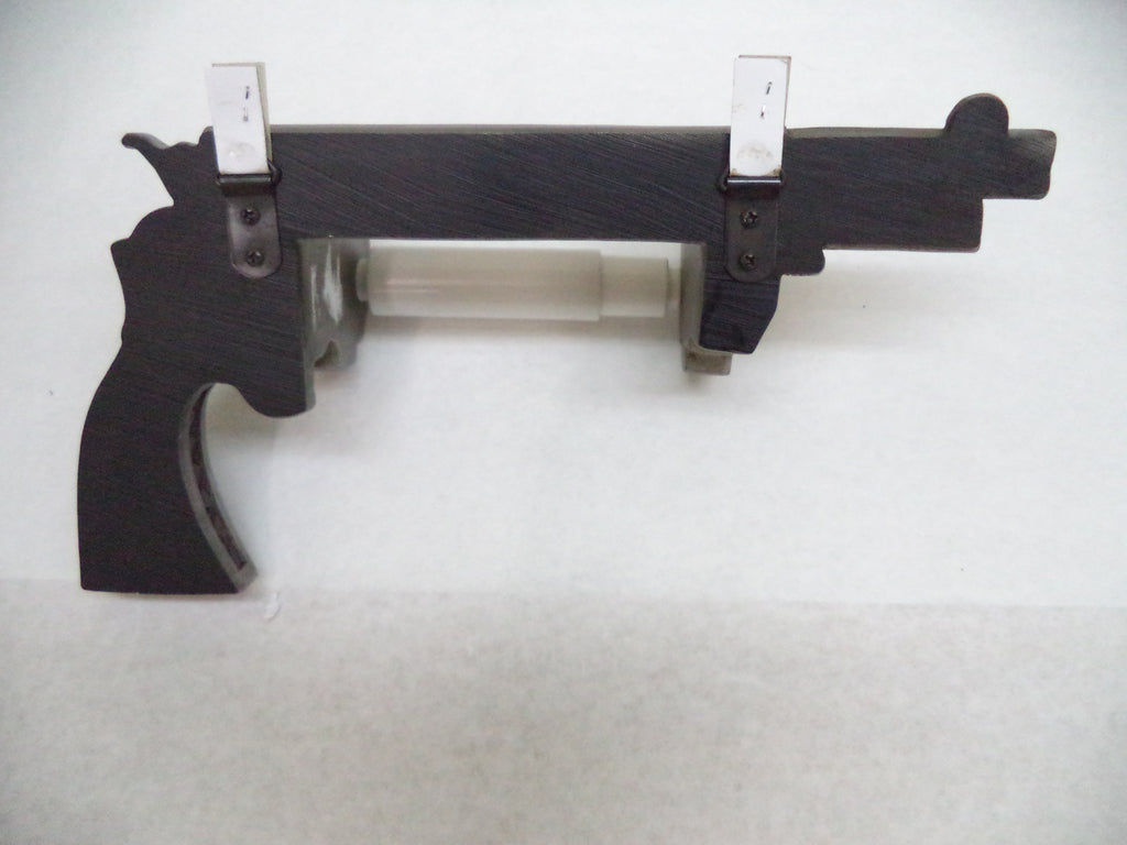 Pistol Toilet Paper Holder Quantity of 3 Durable Poly-Resin Very Detailed