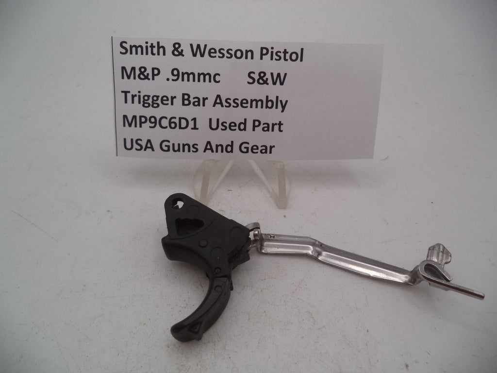 Smith & Wesson M&P 9C 1.0 Trigger Bar Assembly - 9mm - Used OEM Part