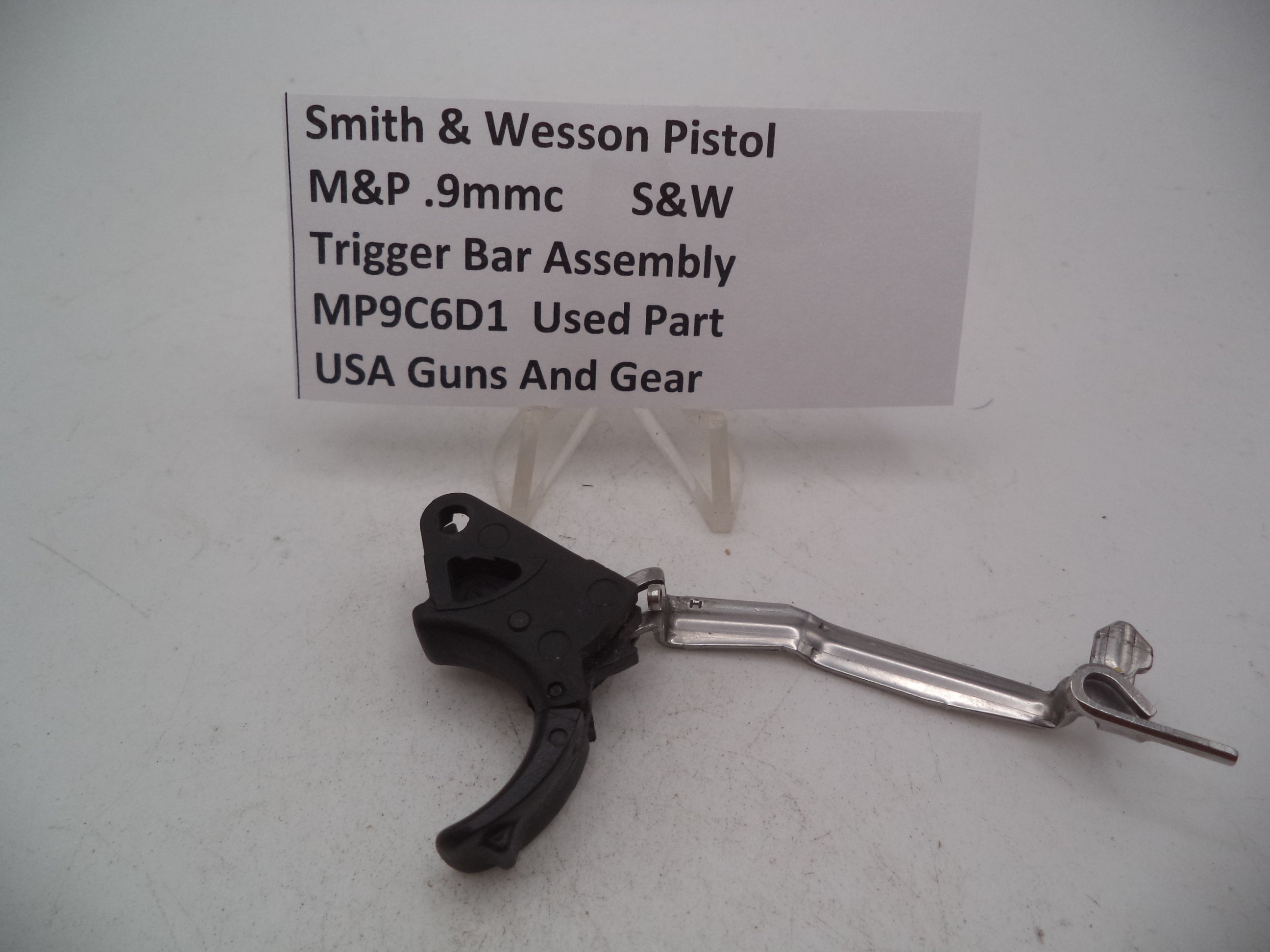 Smith & Wesson M&P 9C 1.0 Trigger Bar Assembly - 9mm - Used OEM Part