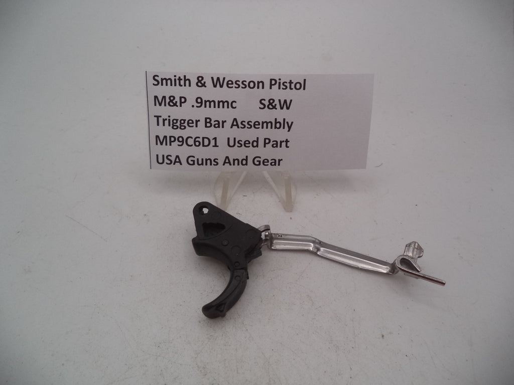 Smith & Wesson M&P 9C 1.0 Trigger Bar Assembly - 9mm - Used OEM Part