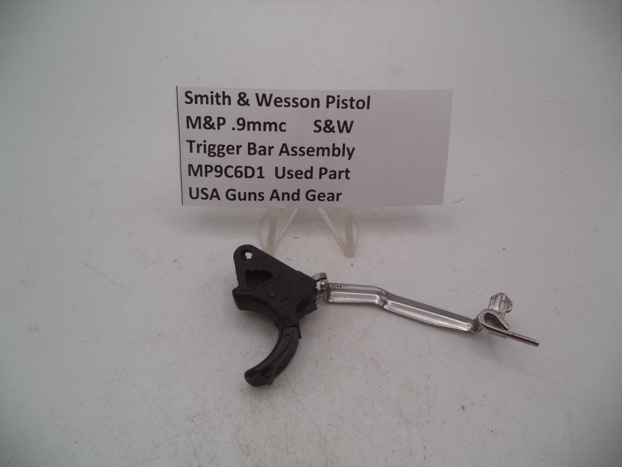 Smith & Wesson M&P 9C 1.0 Trigger Bar Assembly - 9mm - Used OEM Part
