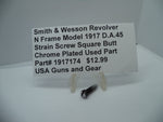 1917174 Smith & Wesson N Frame Model 1917 Strain Screw Square Butt DA45 Used