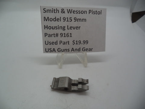 9161 Smith & Wesson Model 915  9mm Housing Lever Used Parts