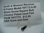 1917174 Smith & Wesson N Frame Model 1917 Strain Screw Square Butt DA45 Used