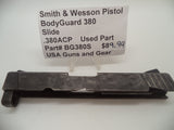 BG380S Smith & Wesson Pistol Bodyguard 380 Slide Used Part .380ACP
