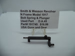 191745 Smith & Wesson N Frame Model 1917 Bolt Spring & Plunger DA45 Used