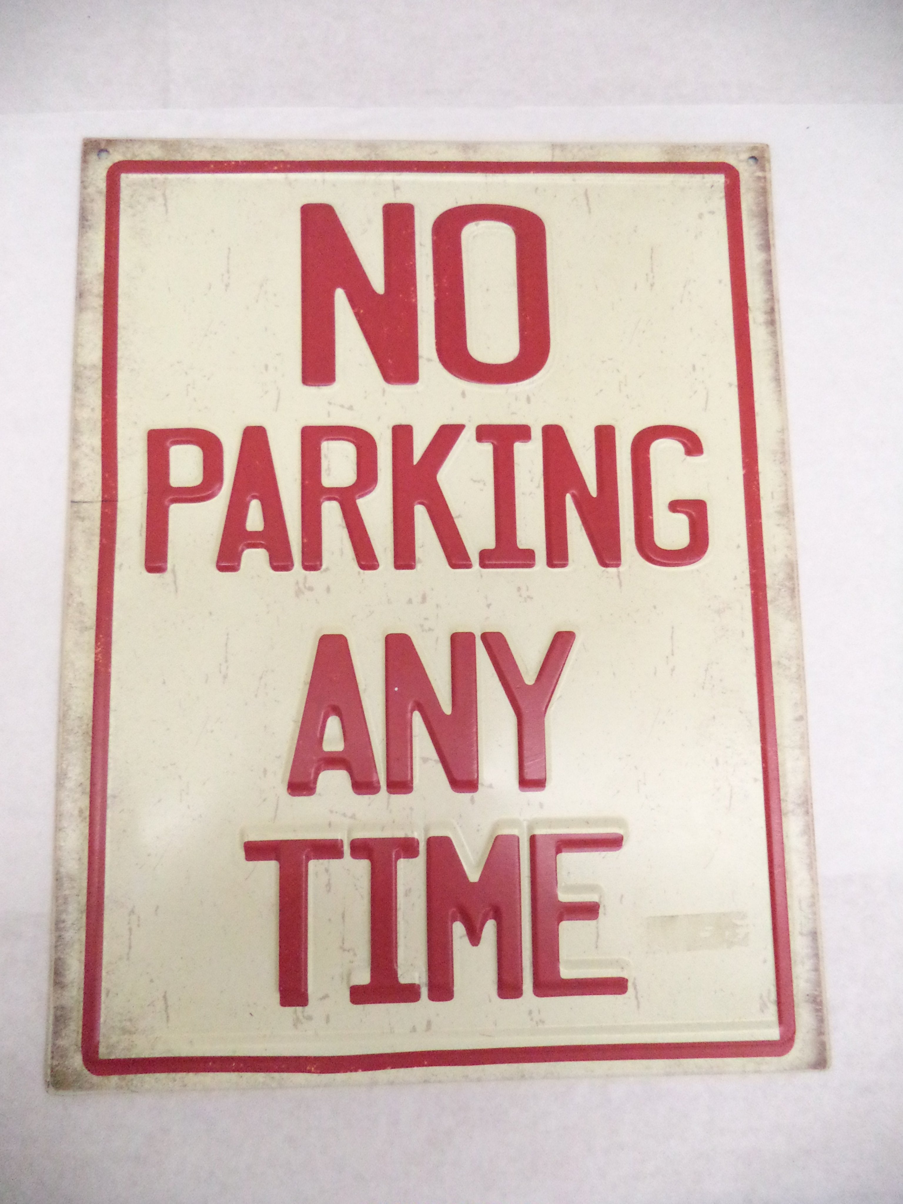 Man Cave Tin Signs 6-Pack - Vintage Metal Wall Decor Variety Pack
