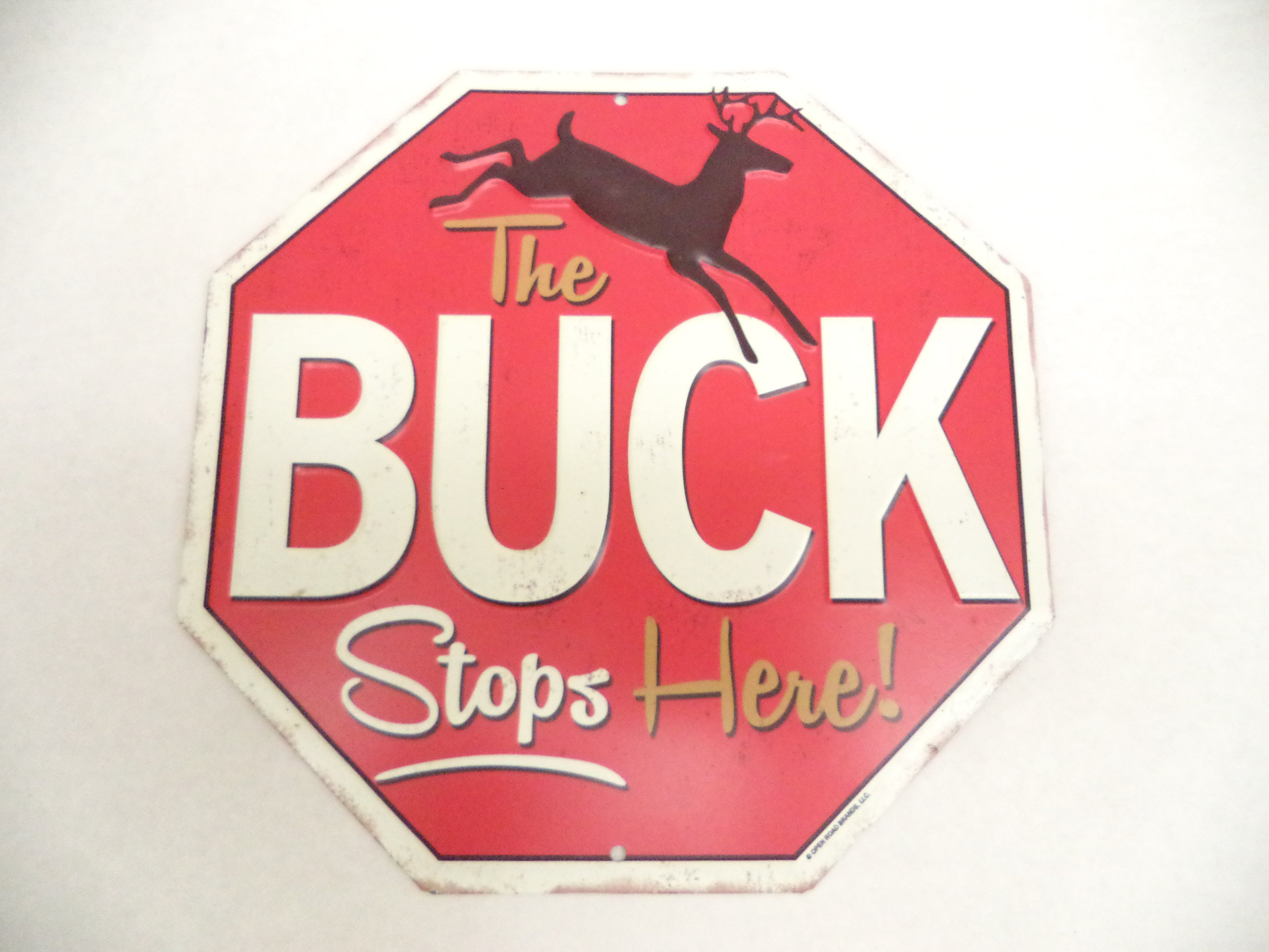 Man Cave Tin Signs 6-Pack - Vintage Metal Wall Decor Variety Pack