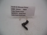 MP9C7C Smith & Wesson Pistol M&P 9 Compact Take Down Lever  9mm Used Part