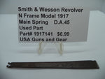 1917141 Smith & Wesson N Frame Model 1917 Main Spring DA45 Used