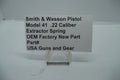 Smith & Wesson Pistol Model 41 Extractor Spring displayed on a white card with product details.