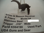 KS4190 S&W K Frame Model 64 Trigger .310" Wide .38 Special Used