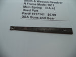 1917141 Smith & Wesson N Frame Model 1917 Main Spring DA45 Used