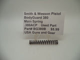 BG380B Smith & Wesson Pistol Bodyguard 380 Main Spring Used Part .380ACP