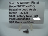 440660000 Smith & Wesson SW22 Victory Magazine Load Assist Button New