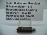 1917143 Smith & Wesson N Frame Model 1917 Rebound Slide & Spring DA45 Used