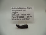 BG380E Smith & Wesson Pistol Bodyguard 380 Trigger Used Part .380ACP