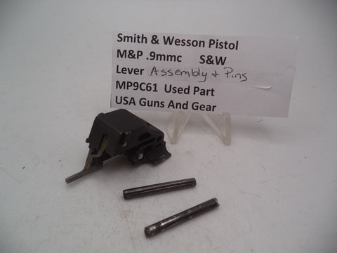 MP9C61 Smith & Wesson Pistol M&P 9 Compact 9mm Lever Assembly & Pins