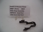 MP9C5C Smith & Wesson Pistol M&P 9 Compact  Slide Stop Assembly  9mm Used