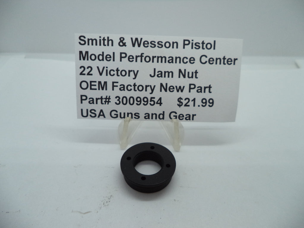 Smith & Wesson SW22 Victory Performance Center Jam Nut 3009954