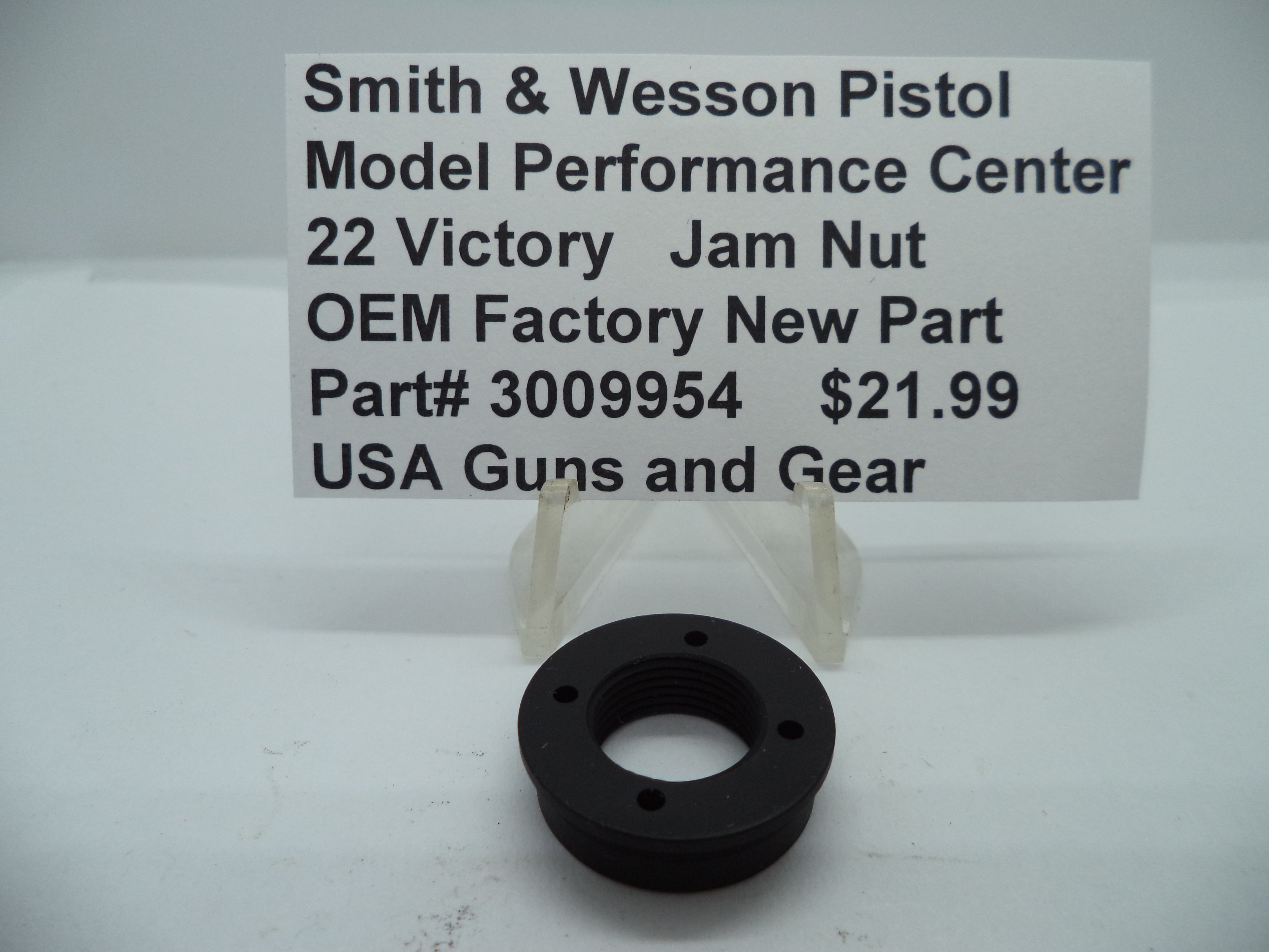 Smith & Wesson SW22 Victory Performance Center Jam Nut 3009954