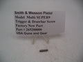 265200000 Smith & Wesson Pistol Model Multi SUPER9 Trigger & Drawbar Screw New