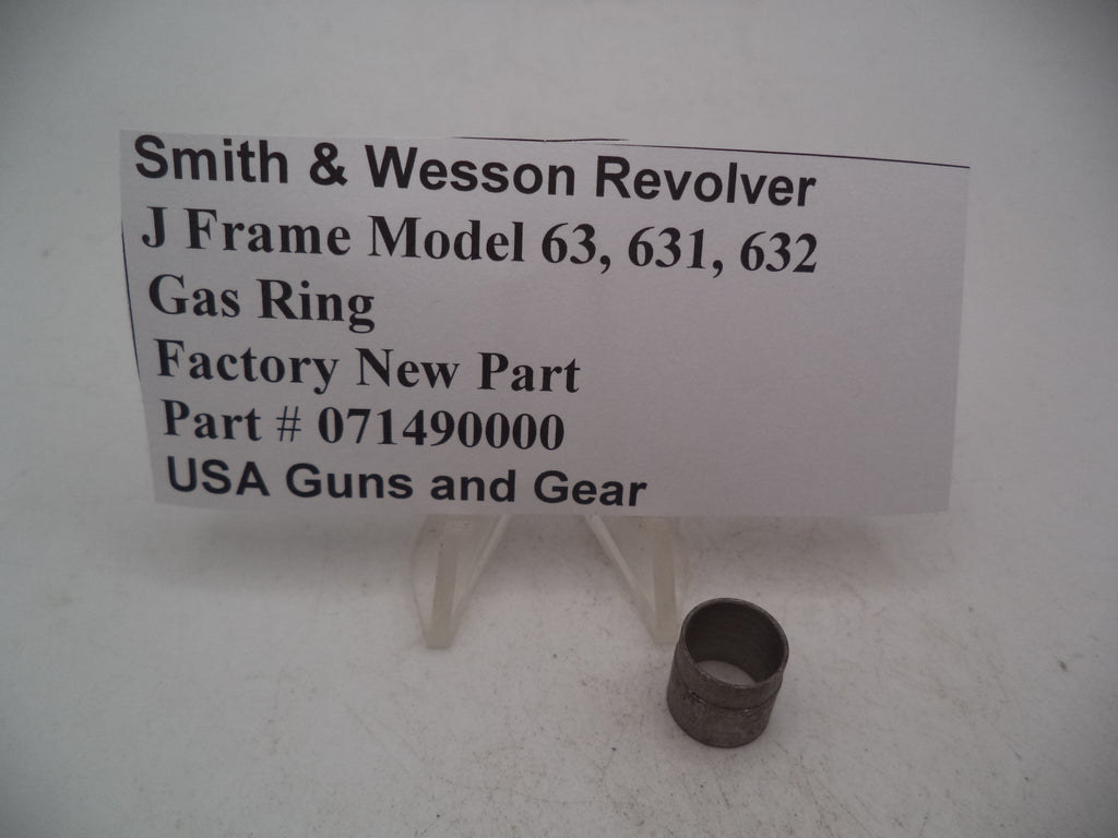 S&W Gas Ring - J Frame Models 63, 631, 632 - 071490000
