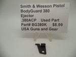 BG380K Smith & Wesson Pistol Bodyguard 380 Ejector Used .380ACP