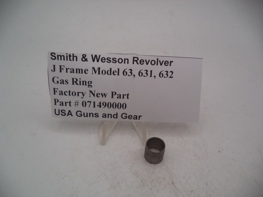 S&W Gas Ring - J Frame Models 63, 631, 632 - 071490000
