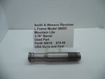 38619 Smith & Wesson L Frame Model 386SC 3.19" Barrel Used .357 Magnum