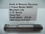 38619 Smith & Wesson L Frame Model 386SC 3.19" Barrel Used .357 Magnum