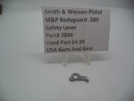 3804 S&W Pistol M&P Bodyguard 380 Safety Lever Used Part