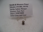 255070000 Smith & Wesson Pistol Model SW380, SW9M Strike Safety Plunger New