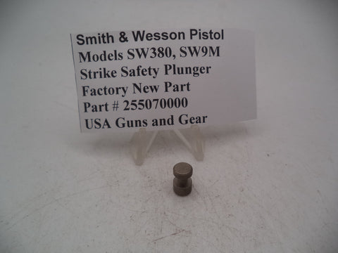 255070000 Smith & Wesson Pistol Model SW380, SW9M Strike Safety Plunger New
