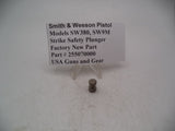 255070000 Smith & Wesson Pistol Model SW380, SW9M Strike Safety Plunger New