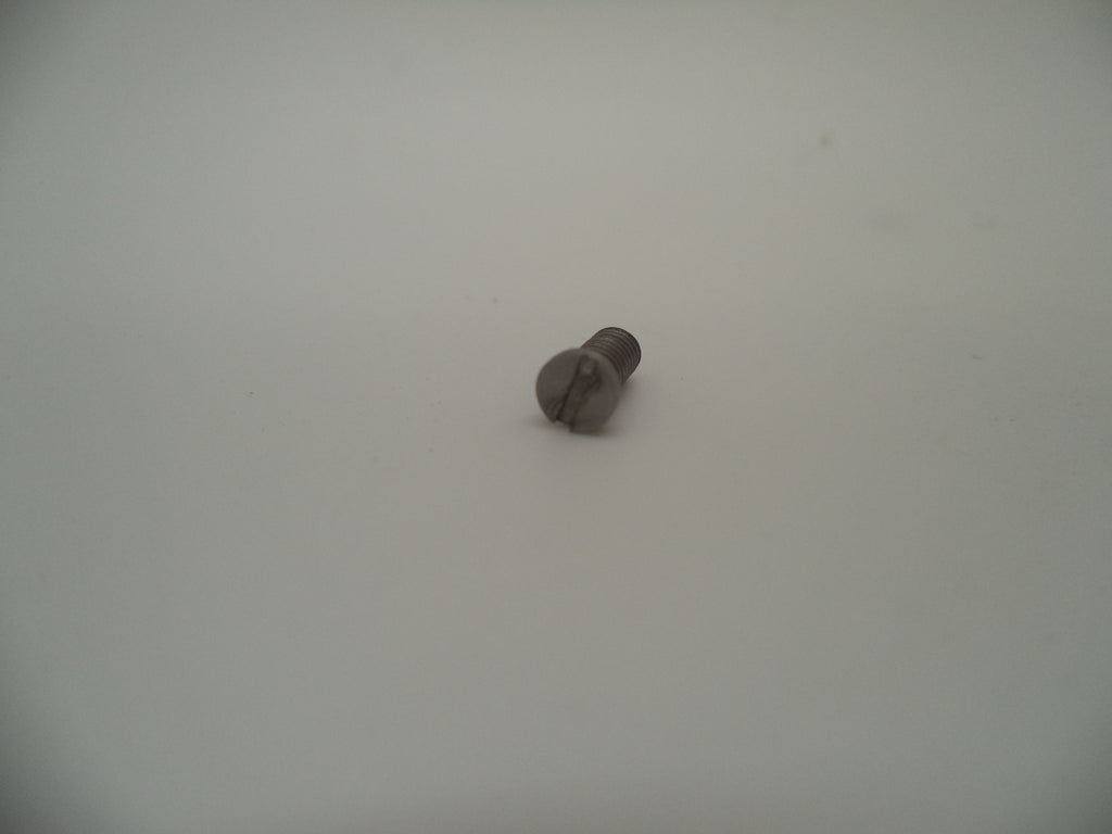 Smith & Wesson K, L, N Rear Sight Screw Stainless Steel Old Style 03735USS