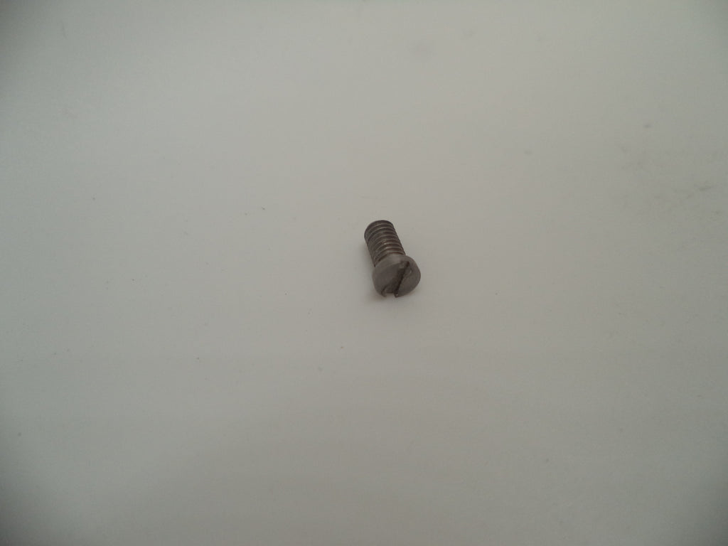 Smith & Wesson K, L, N Rear Sight Screw Stainless Steel Old Style 03735USS