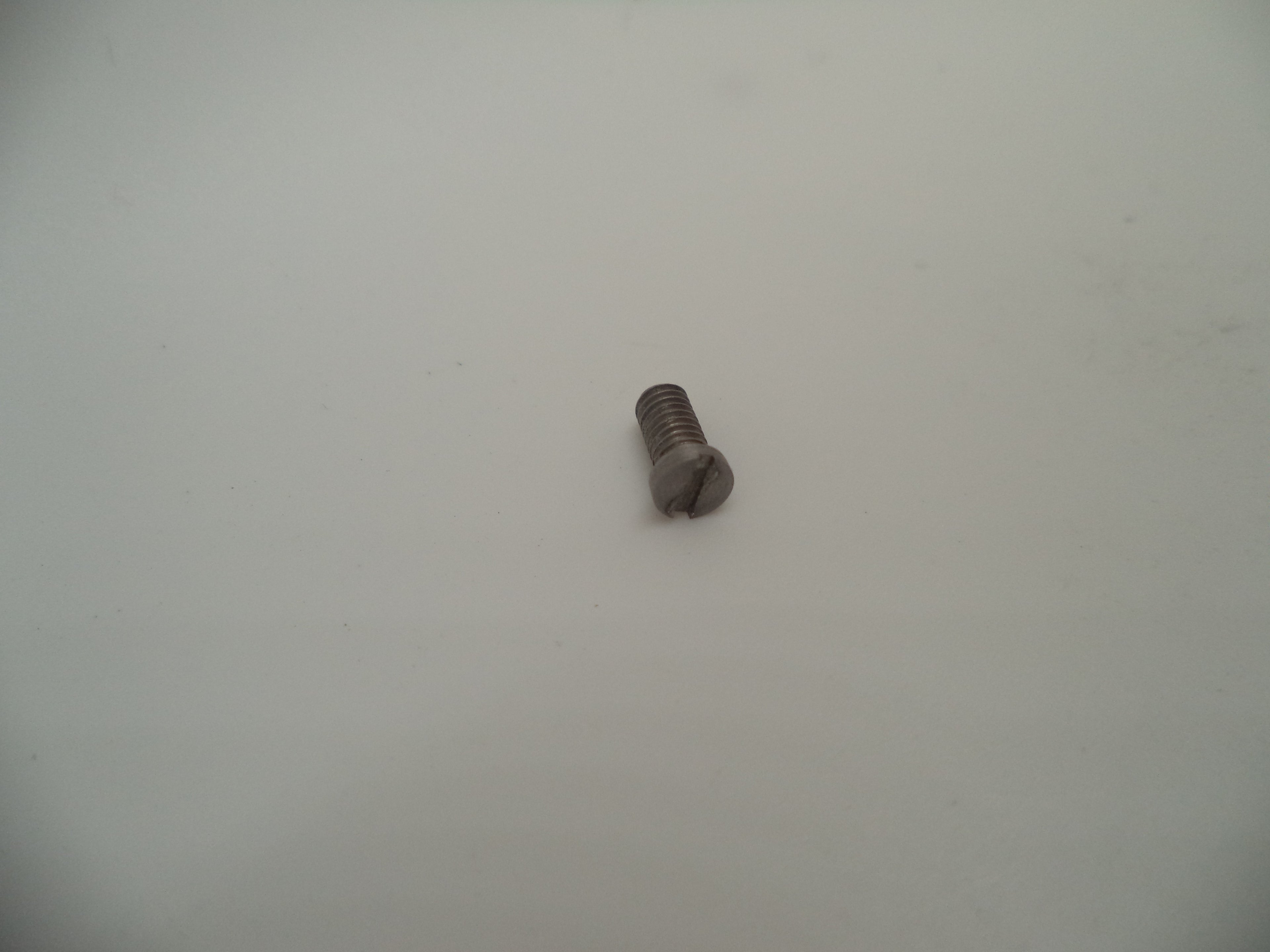 Smith & Wesson K, L, N Rear Sight Screw Stainless Steel Old Style 03735USS