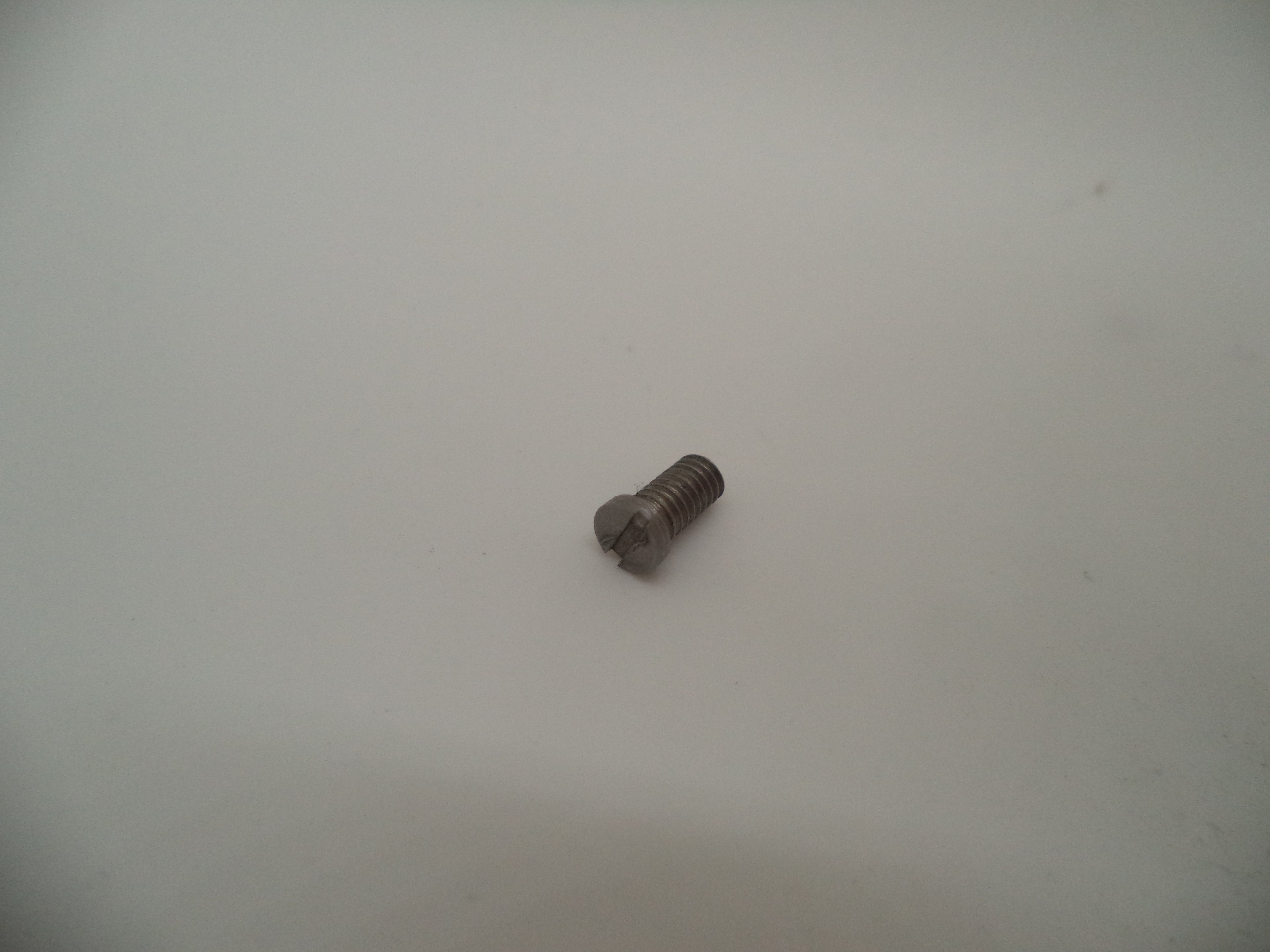Smith & Wesson K, L, N Rear Sight Screw Stainless Steel Old Style 03735USS