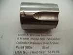 500A Smith & Wesson X Frame Model 500 Cylinder 5 Shot .50 Caliber Used Part